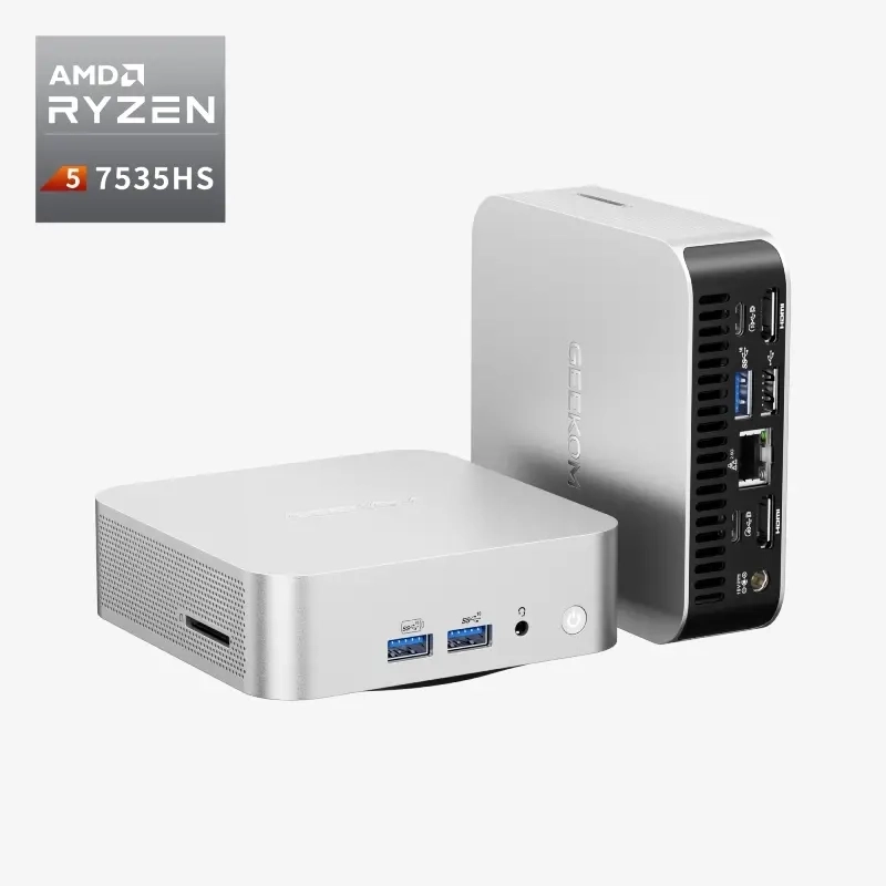 Geekom AI Mini PC A7 Max [2026 Edition]