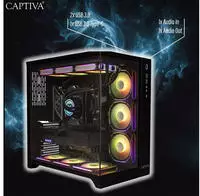 Captiva PC Highend Gaming I98-869 (i7-14700KF/RTX5070 Ti 16GB GDDR7/SSD