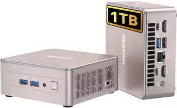 Geekom A5 (R5-7430U + 16GB RAM + 1TB SSD)