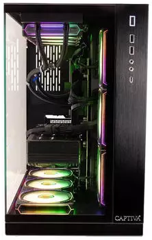 Captiva Highend Gaming R98-728 (Ryzen 7 9800X3D/RTX5080 16GB GDDR7/SSD 1TB/32GB/WLAN/w/o OS)