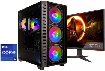 Captiva PC Advanced Gaming I95-481 TFT Bundle
