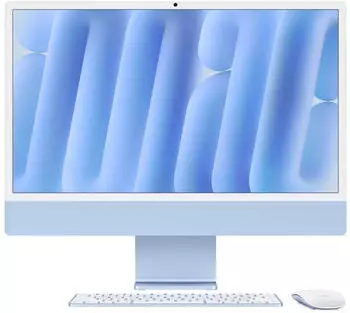 Apple iMac 24" M4 [2024] (Z1E5-DE13) Blau