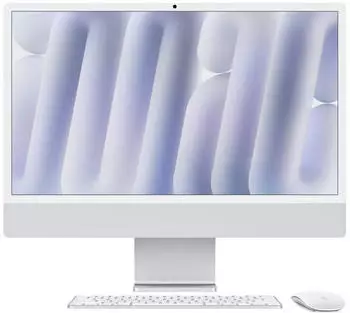 Apple iMac 24" M4 [2024] (Z1EH-DE18) Silber