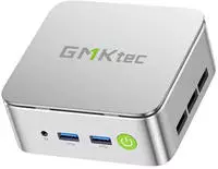 GMKtec 0G10, GMKtec G10 (256 GB, 16 GB, AMD Ryzen 5 3500U) (0G10) Silber