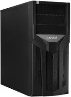 Captiva PC Workstation R99-514 AMD Ryzen 9 9900X, 64 GB DDR5 RAM, 1 TB M.2 SSD,