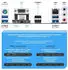Kiebel Gaming PC Viper V Ryzen 7 5700X / 32GB DDR4 / Radeon RX 9060 8GB / 1TB SSD / WLAN / Windows 11 (187596)