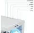 Kiebel Gaming PC InvaderXS V Ryzen 7 5700X / 32GB DDR4 / RTX 5060 8GB / 1TB SSD / WLAN / Windows 11 (202690)