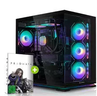 Komplettsystem AMD Ryzen 9 7900X 65536 MB DDR5 Ram 500 GB M.2 SSD PCIe (oder...