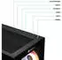 Kiebel Gaming PC InvaderXS Ultra Intel Ultra 7 270K Plus / 32GB DDR5 / RTX 5070 12GB / 1TB SSD / Windows 11 (187611)