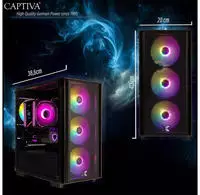CAPTIVA Gaming-PC "Entry Gaming R10-2087"