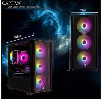 Captiva Entry Gaming R10-2087