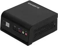Shuttle Barebone slim XH810 SO-DDR5 black - Barebone