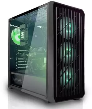 Systemtreff High-End Gaming PC (Ryzen 7 5800X / Radeon RX 9060 XT / 32GB / 1TB) [30220566]