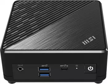 MSI Cubi N ADL-290XDE Mini-PC Intel N100, 8GB, 128GB, schwarz (00B0A911-290)