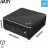 MSI Cubi N ADL-290XDE Mini-PC Intel N100, 8GB, 128GB, schwarz (00B0A911-290)