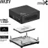 MSI Cubi N ADL-290XDE Mini-PC Intel N100, 8GB, 128GB, schwarz (00B0A911-290)