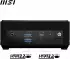 MSI Cubi N ADL-290XDE Mini-PC Intel N100, 8GB, 128GB, schwarz (00B0A911-290)