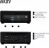 MSI Cubi N ADL-290XDE Mini-PC Intel N100, 8GB, 128GB, schwarz (00B0A911-290)