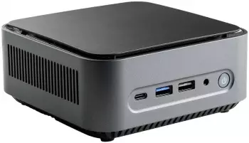 CSL Narrow Box Premium Mini-PC Intel N200, 8GB RAM, 500GB SSD (90663)