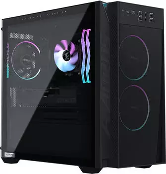 GigaByte AORUS PRIME 3 Gaming-PC AMD Ryzen 7 9700X, schwarz/transparent (AP3A7N6T-5110)