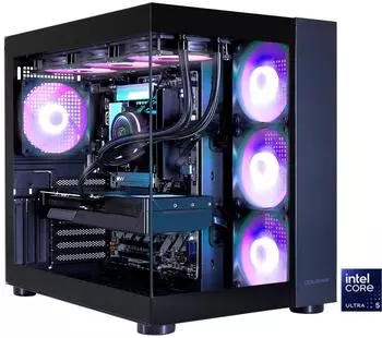 Hyrican COUGAR FV150 BK 8165 Gaming-PC Core Ultra 5 250KF, 32GB DDR5, 1TB SSD, RTX 5060Ti 16GB (PCK08165)