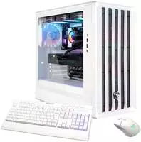 GAMEMAX Gaming-PC "CLAW WH 8116 AMD Ryzen 5 9600X 32GB DDR5 1TB SSD RX 9070" DDR5