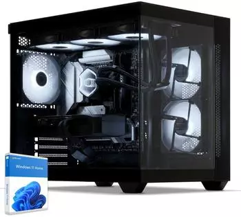 Sedatech Gaming PC AMD Ryzen 5 9600X, GeForce RTX 5070