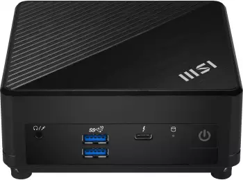 MSI Cubi 5 1MA-662AT Intel Core i3-100U, 8GB RAM, 256GB SSD, schwarz, Windows 11 Home (00B0A831-662)