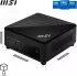 MSI Cubi 5 1MA-662AT Intel Core i3-100U, 8GB RAM, 256GB SSD, schwarz, Windows 11 Home (00B0A831-662)