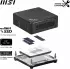 MSI Cubi 5 1MA-662AT Intel Core i3-100U, 8GB RAM, 256GB SSD, schwarz, Windows 11 Home (00B0A831-662)