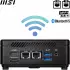 MSI Cubi 5 1MA-662AT Intel Core i3-100U, 8GB RAM, 256GB SSD, schwarz, Windows 11 Home (00B0A831-662)