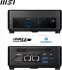 MSI Cubi 5 1MA-662AT Intel Core i3-100U, 8GB RAM, 256GB SSD, schwarz, Windows 11 Home (00B0A831-662)