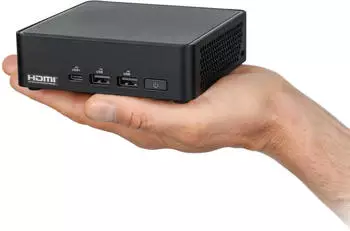 CSL Mini PC - ASUS Intel NUC14 Pro Core 3 100U / 8GB+500GB / Windows 11 Pro