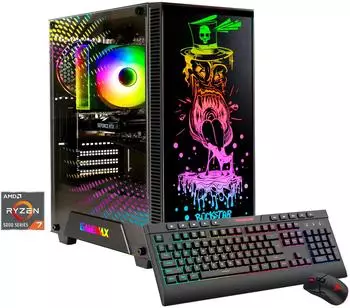 Hyrican Rockstar 8184 Gaming-PC AMD Ryzen 7 5700X, 16GB RAM, 1TB SSD, RTX 5060, Windows 11 Home (PCK08184)