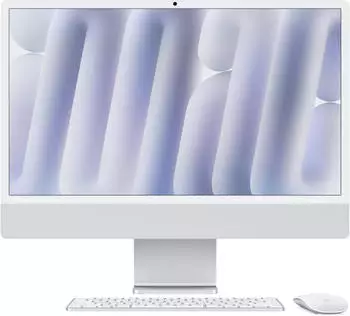 Apple iMac 24" M4 [2024] (Z1EH-00201010) Silber