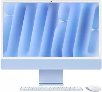 Apple iMac 24" M4 [2024] (Z1EQ-00100010) Blau