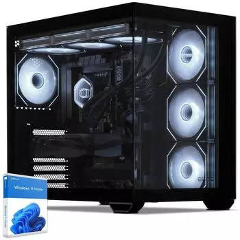 Sedatech Gaming-PC Intel Core Ultra 5 225F, Radeon RX 9070 GRE, 32GB RAM, 1000GB SSD (UCCP405I2I1HF)