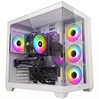 MeinPc Gaming-PC (Ryzen 7 9800X3D / RTX 5080 16GB / 16GB / 1TB / Windows 11Pro / weiß)