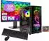 GameMax MegaDeal Rockstar 2904 Gaming-PC-Komplettsystem, AMD Ryzen 5 5500, 16GB RAM, 1TB SSD, RTX 3060, 24