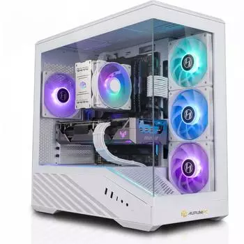 Aurum Gaming PC (Ryzen 5 7500F / RTX 5060 Ti / 16GB/ 1TB) [3806]