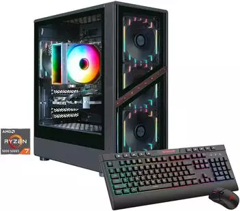 Hyrican AERIS GB 8183 Gaming-PC, Ryzen 7 5700X, 16GB RAM, 1TB SSD, RTX 5060 (PCK08183)