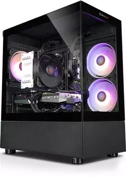 Kiebel Gaming PC InvaderXS V Ryzen 7 5700X / 32GB DDR4 / RX 9060 XT 8 GB / 1TB SSD (187665)