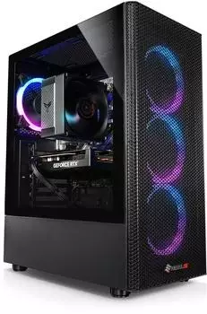 Kiebel Gaming PC Raptor VIII Ryzen 7 8700F / 16GB DDR5 / RTX 5060 8 GB / 1TB SSD (187682)