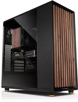 Kiebel Gaming PC Black Forest V Ryzen 7 5700X / 32GB DDR4 / RTX 5060 8 GB / 1TB SSD (187689)