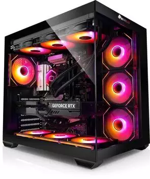 Kiebel Gaming PC Panorama Ultra Intel Ultra 7 270K Plus / 32GB DDR5 / RTX 5080 16 GB / 1TB SSD (187660)