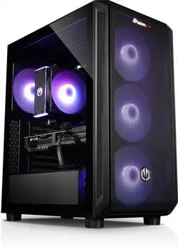 Kiebel Gaming PC Raptor VII Ryzen 7 7800X3D / 32GB DDR5 / RTX 5080 16 GB / 1TB SSD (187642)