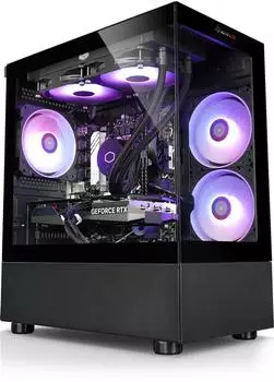 Kiebel Gaming PC InvaderXS 12 i7-12700KF / 32GB DDR4 / RTX 5070 12 GB / 1TB SSD (187662)