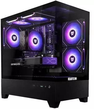 BEASTCOM Q5 Pro Gaming-PC, Ryzen 7 5700X, RTX 5060 Ti, 32GB RAM, 1TB SSD (Q5-418Z2)