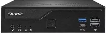 Shuttle XPC slim DH610V2 Barebone Mini-PC, Intel H610, LGA 1700, 8GB DDR5 (DH610V2)