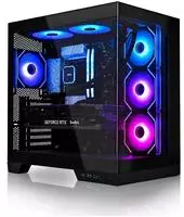 Komplettsystem AMD Ryzen 7 7800X3D 32768 MB DDR5 Ram 250 GB M.2 SSD PCIe (oder